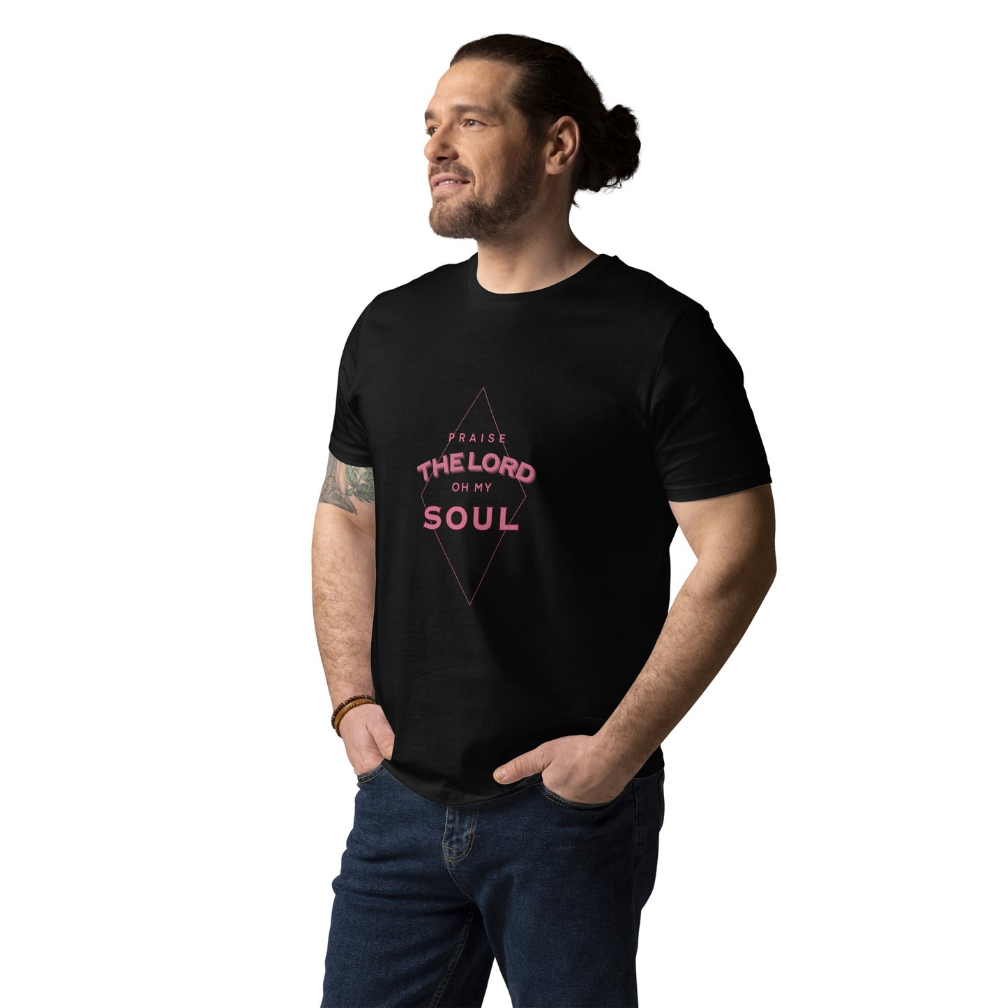 Praise the Lord Oh My Soul unisex organic cotton t-shirt