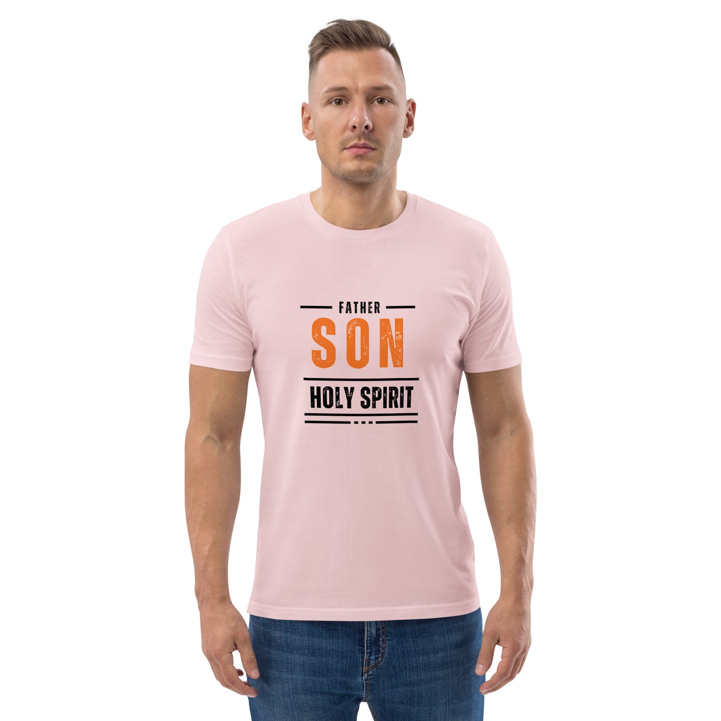 Father, Son, Holy Spirit unisex organic cotton t-shirt