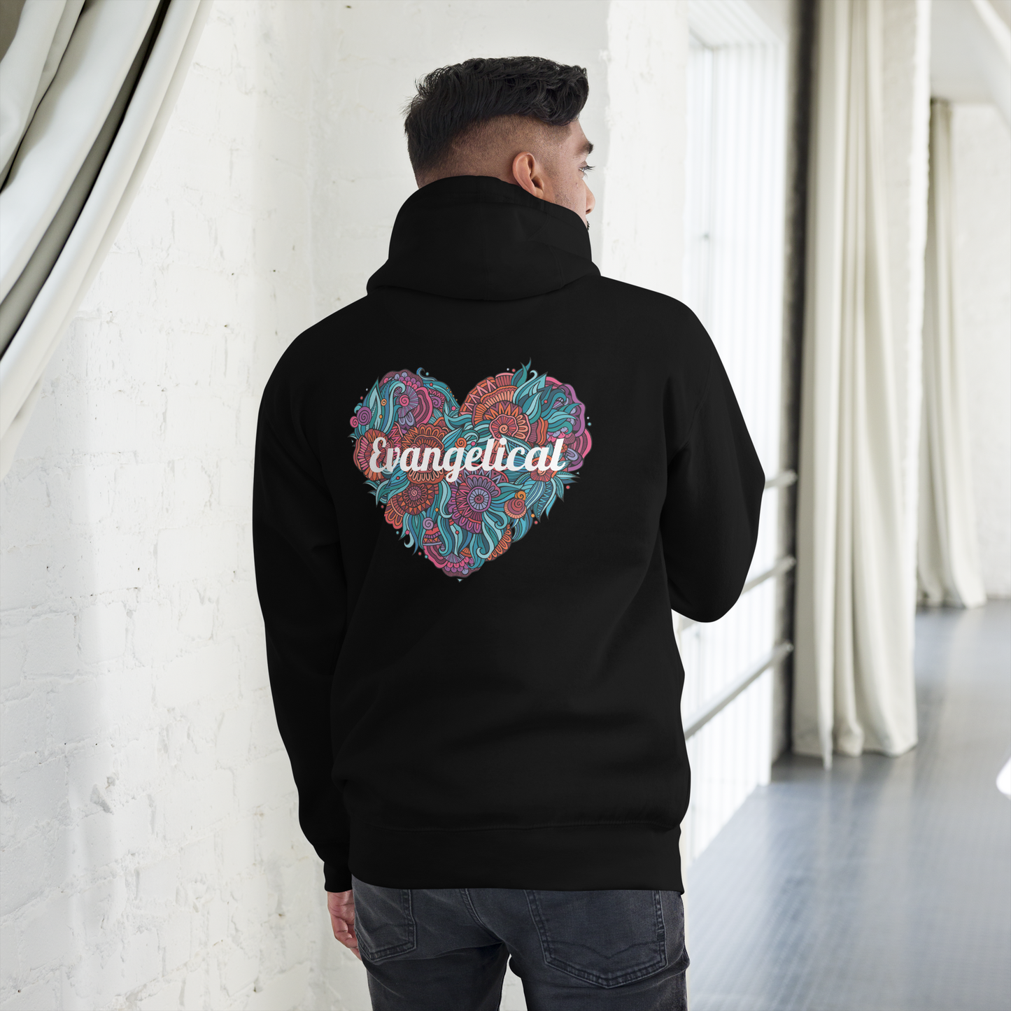 Evangelical unisex hoodie