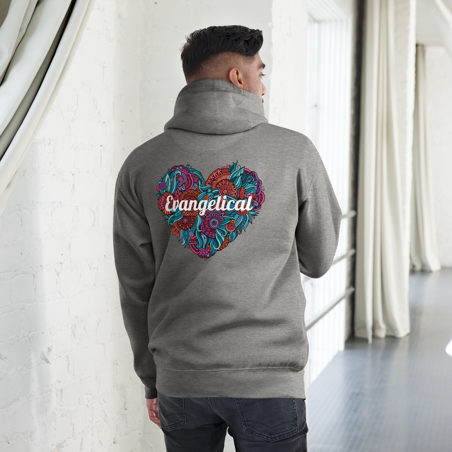 Evangelical unisex hoodie