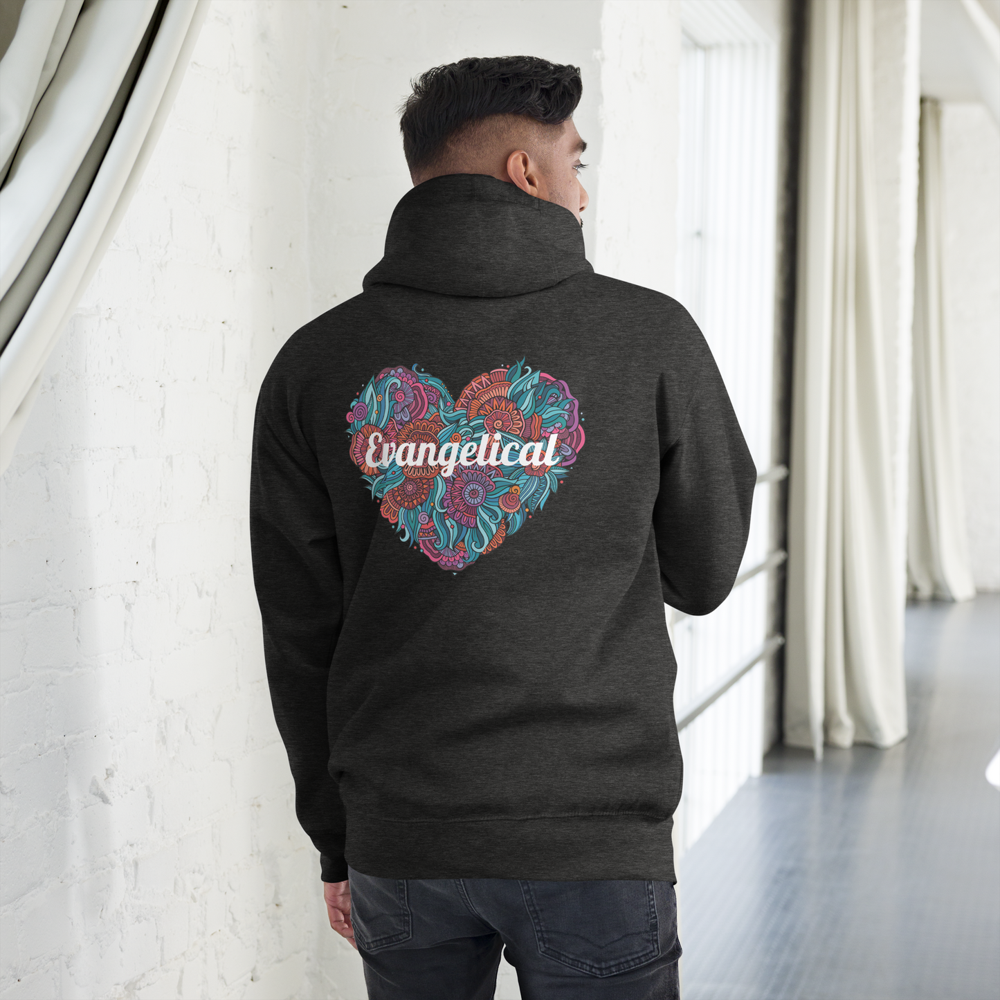 Evangelical unisex hoodie