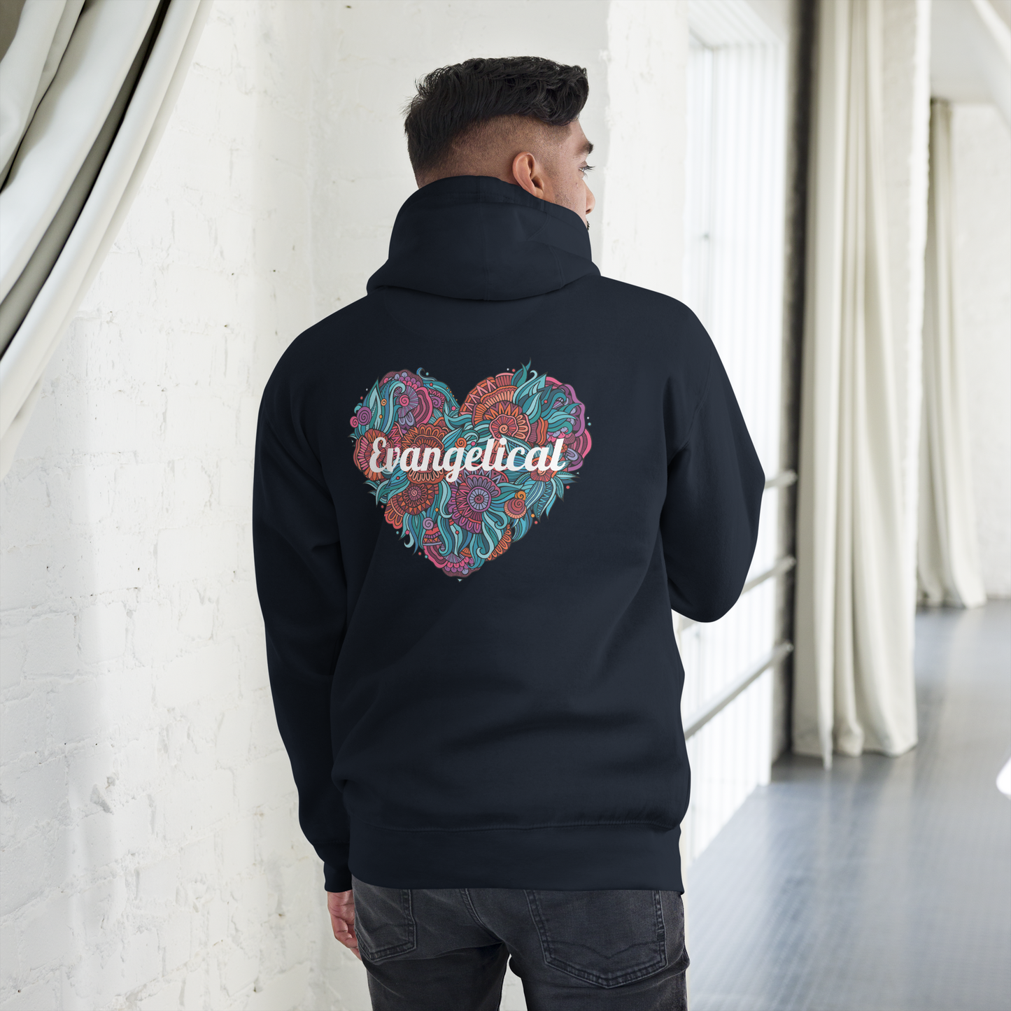 Evangelical unisex hoodie